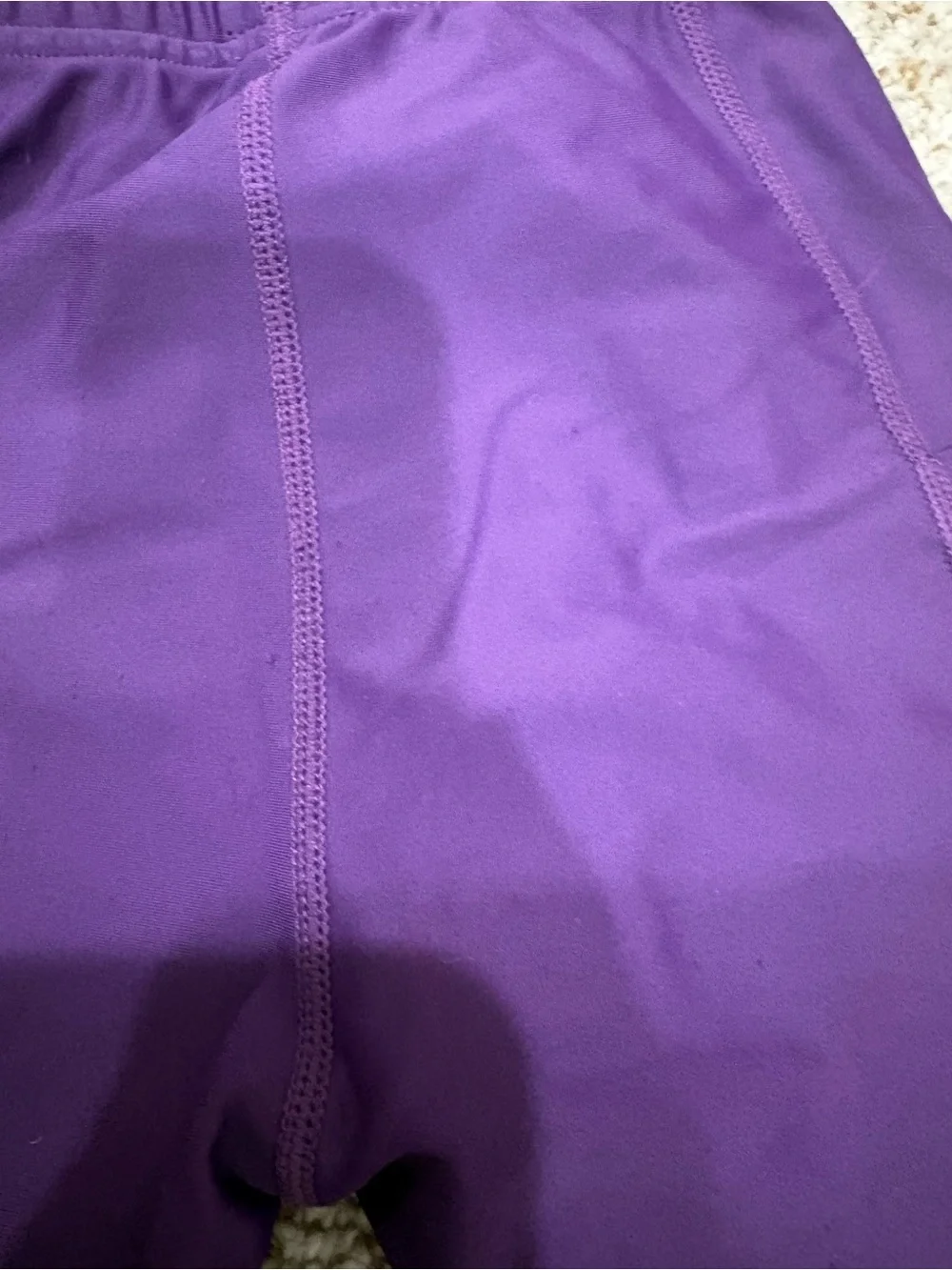 4T Swim Rashguard Pants in Purple 50 proof